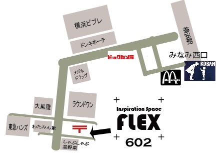 FLEX地図